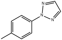 2H-1,2,3-Triazole, 2-(4-methylphenyl)- 结构式