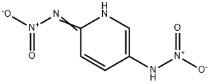 3-Pyridinamine,1,6-dihydro-N-nitro-6-(nitroimino)-(9CI) 结构式