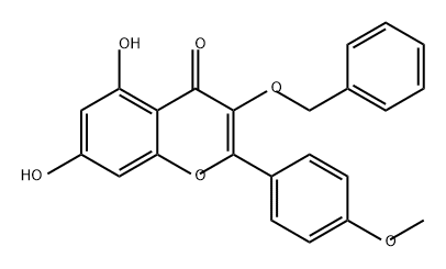 淫羊藿苷杂质2 结构式