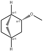 Bicyclo[2.2.1]heptane, 2-methoxy-, (1R,2R,4S)-rel- 结构式