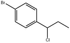 1-bromo-4-(1-chloropropyl)benzene 结构式