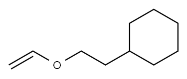 [2-(乙氧基)乙基]-环己烷 结构式