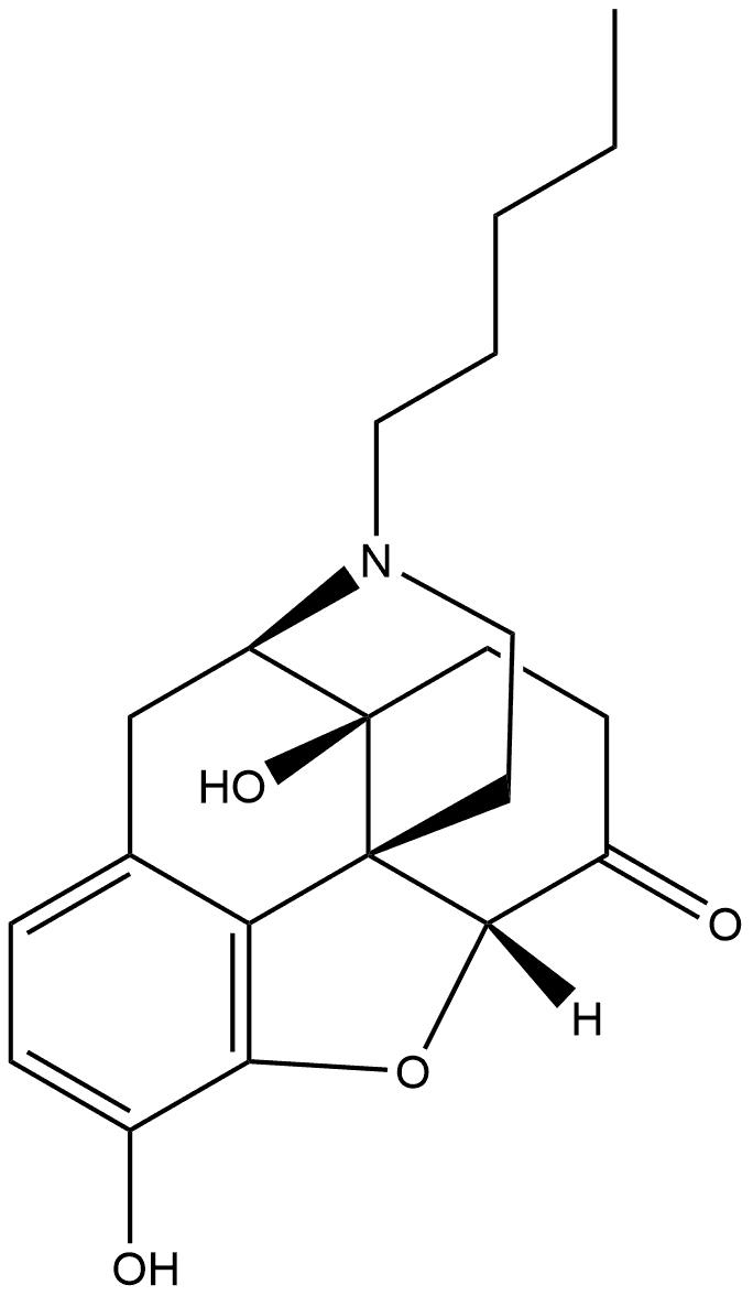 纳洛酮杂质2 结构式