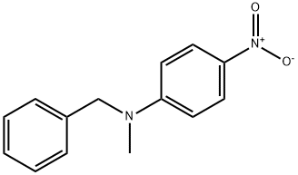 Benzenemethanamine, N-methyl-N-(4-nitrophenyl)- 结构式