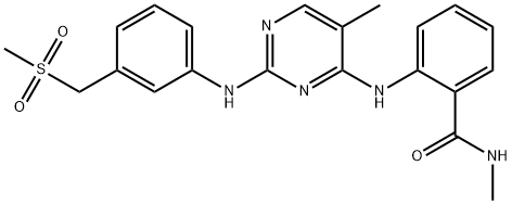 化合物GSK-1520489A 结构式