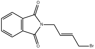 1H-Isoindole-1,3(2H)-dione, 2-[(2E)-4-bromo-2-buten-1-yl]- 结构式