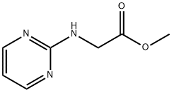 嘧啶-2-基甘氨酸甲酯 结构式