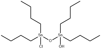 dibutyl-chloro-tin: dibutyltin: dihydrate 结构式