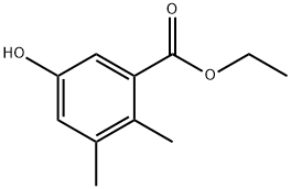 Benzoic acid, 5-hydroxy-2,3-dimethyl-, ethyl ester