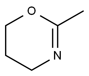 4H-1,3-Oxazine, 5,6-dihydro-2-methyl- 结构式