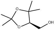 (R)-(2,2,5,5-四甲基-1,3-二氧戊环-4-基)甲醇 结构式