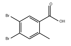 达格列净二溴杂质 结构式