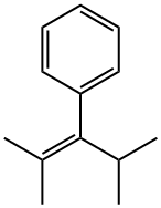 Benzene, [2-methyl-1-(1-methylethyl)-1-propen-1-yl]- 结构式