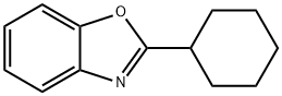 Benzoxazole, 2-cyclohexyl- 结构式