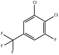 Benzene, 1,2-dichloro-3-fluoro-5-(trifluoromethyl)- 结构式