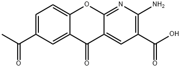 氨来占诺杂质2 结构式