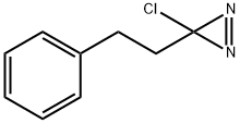 3-Chloro-3-phenethyl-3H-diazirine 结构式