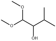 2-Butanol, 1,1-dimethoxy-3-methyl- 结构式