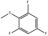 methyl(2,4,6-trifluorophenyl)sulfane 结构式