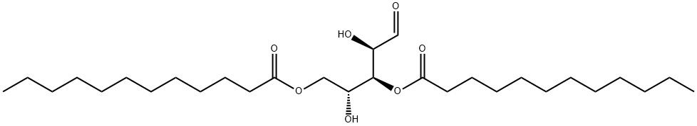 3,5-Di-O-lauryl-D-xylofuranose 结构式