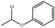 Benzene, (1-chloroethoxy)- 结构式