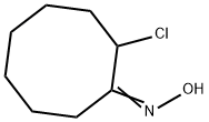 (NE)-N-(2-chlorocyclooctylidene)hydroxylamine 结构式