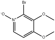 Pyridine, 2-bromo-3,4-dimethoxy-, 1-oxide 结构式