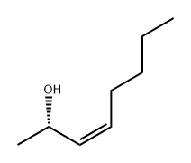 3-Octen-2-ol, (2S,3Z)- 结构式