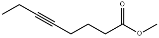 5-Octynoic acid methyl ester 结构式