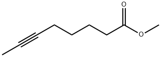 6-Octynoic acid methyl ester 结构式
