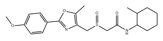 化合物 Β-CATENIN MODULATOR-1 结构式