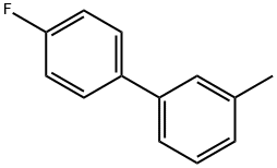 1,1'-Biphenyl, 4'-fluoro-3-methyl- 结构式