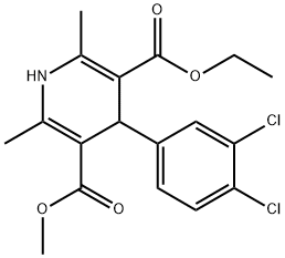 非洛地平杂质J 结构式