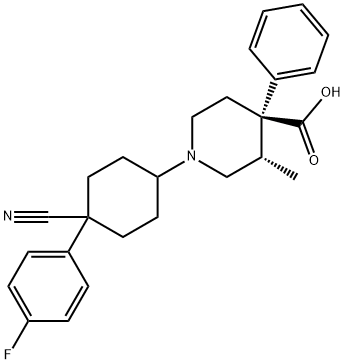 左卡巴斯汀杂质15 结构式