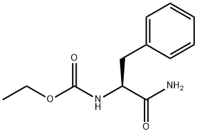 Carbamic acid, [2-amino-2-oxo-1-(phenylmethyl)ethyl]-, ethyl ester, (S)- (9CI) 结构式