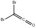 Ethenone, dibromo- (9CI) 结构式