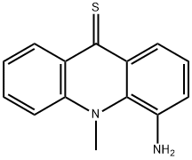 9(10H)-Acridinethione, 4-amino-10-methyl- 结构式