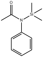 Acetamide, N-phenyl-N-(trimethylsilyl)- 结构式