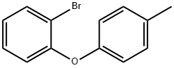 Benzene, 1-bromo-2-(4-methylphenoxy)- 结构式