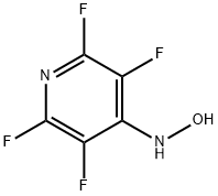 4-Pyridinamine, 2,3,5,6-tetrafluoro-N-hydroxy- 结构式