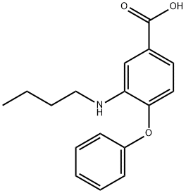 布美他尼杂质K 结构式