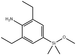 2,6-Diethyl-4-(methoxydimethylsilyl)aniline 结构式