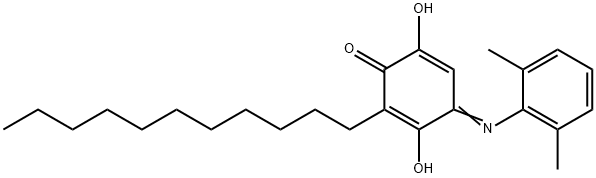 Aminohydroxyquinone, derivative of 结构式