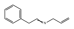 2-Propen-1-amine, N-(2-phenylethylidene)- 结构式