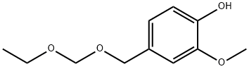 Phenol, 4-[(ethoxymethoxy)methyl]-2-methoxy- 结构式