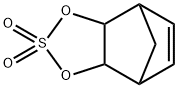 4,7-Methano-1,3,2-benzodioxathiole, 3a,4,7,7a-tetrahydro-, 2,2-dioxide 结构式