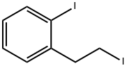Benzene, 1-iodo-2-(2-iodoethyl)- 结构式