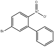 1,1'-Biphenyl, 5-bromo-2-nitro- 结构式