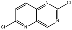 2,6-二氯吡啶并[3,2-D]嘧啶 结构式
