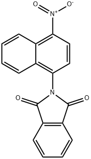 2-(4-Nitronaphthalen-1-yl)isoindoline-1,3-dione 结构式